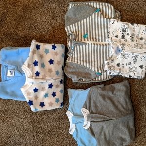 Swaddle sacks